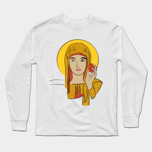 Mary Magdalene Long Sleeve T-Shirt